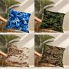 Decorative Military Camo Pillow Case Pillowcase, Double-sided Printed, Sofa Cushion, Bedroom Headboard Pillow
