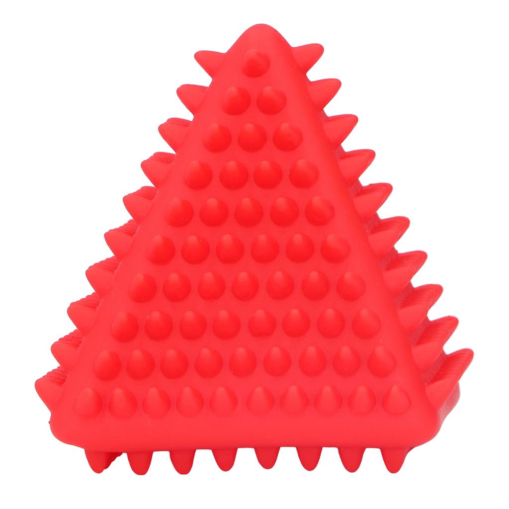 Triangle Sensory Stretchy Balls Vinly Geometric Shape Soft Sensory Fidget Toy for Early Education