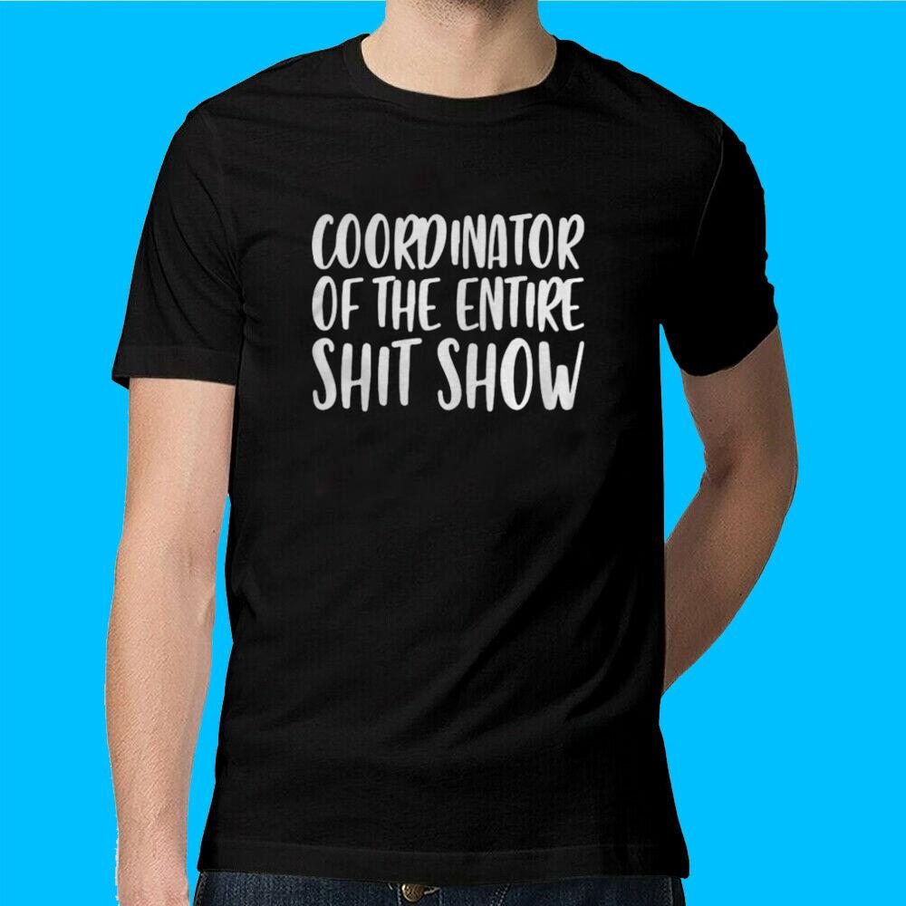

Футболка унисекс «Координатор всего Ш-шоу»