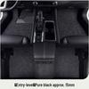 BYD Yuan UP Car Mats: Silk Loop Driver's Seat & Rear Floor Mats, Upper Carpet, Thickened Single Piece