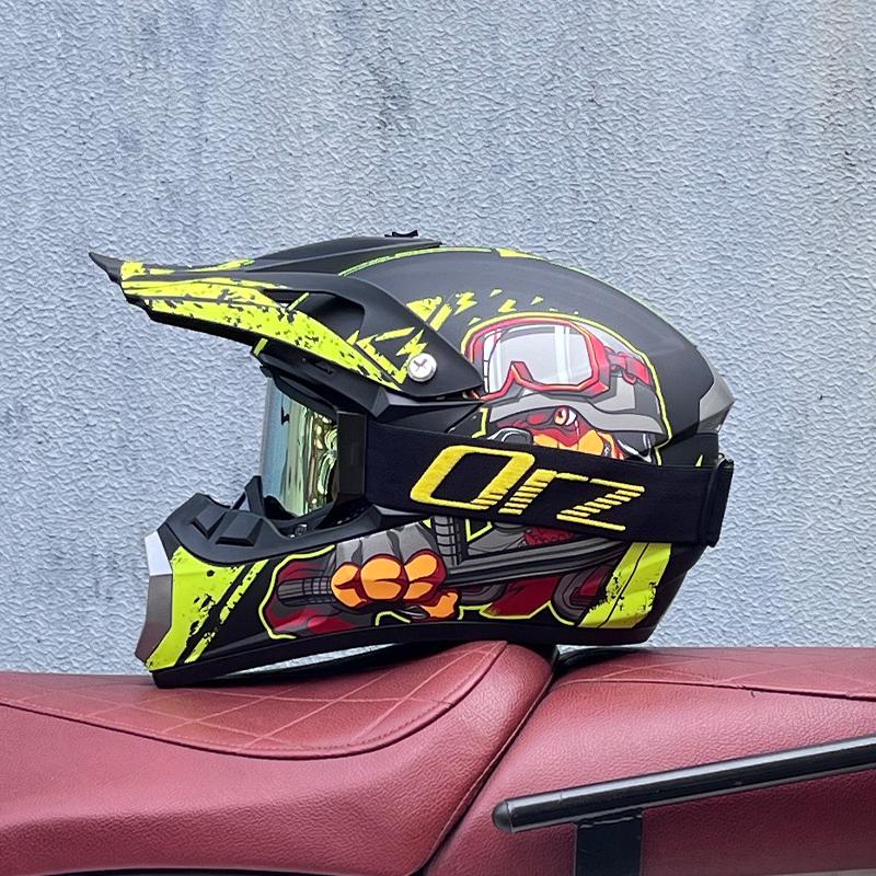 Off-road Motorcycle Helmet Bicycle Downhill AM DH Mountain Bike Capacete Cross Casco Motocross