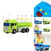 Childrens Water Spray Truck Model With Music And Flashing Lights For Boys Boys Toy Car