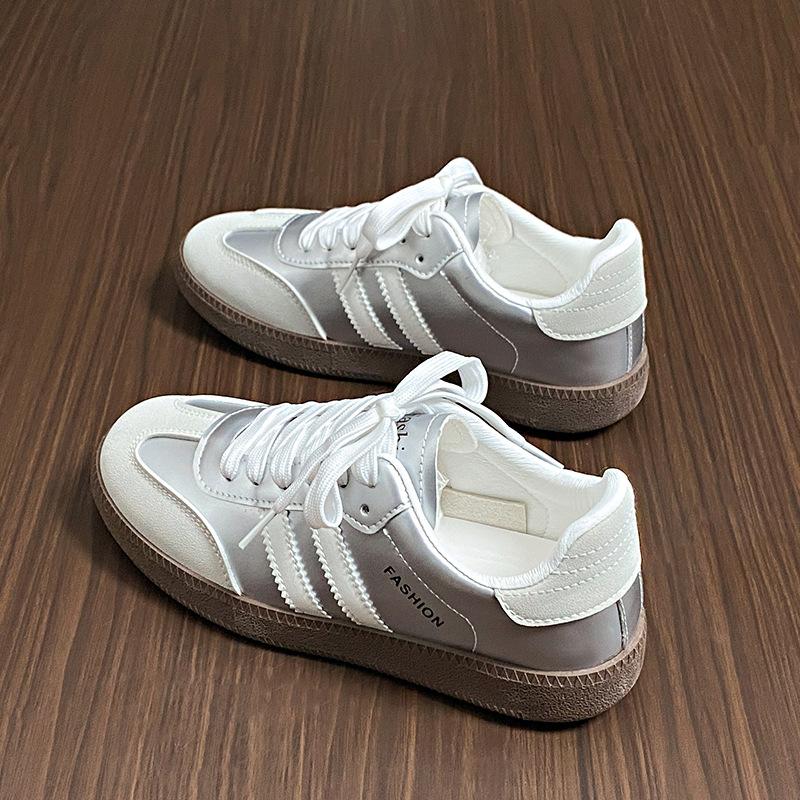

Retro Dexun Shoes Women s Shoes 2024 Summer New Original Design Casual ins Trendy Versatile Lightweight Forrest Gump Board Shoes 35 белый