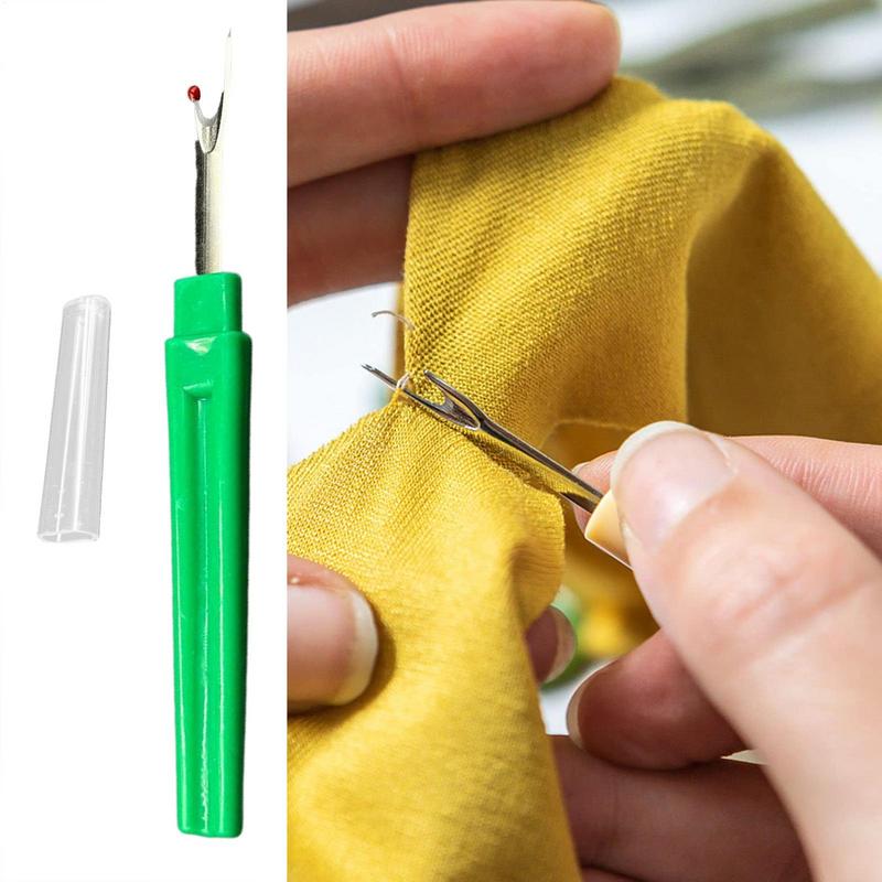 Näh Nahttrenner Stickgarnentferner 2-in-1 Präzisionsnahttrenner Für Stickerei Quilten Schneidern Reise Basteln