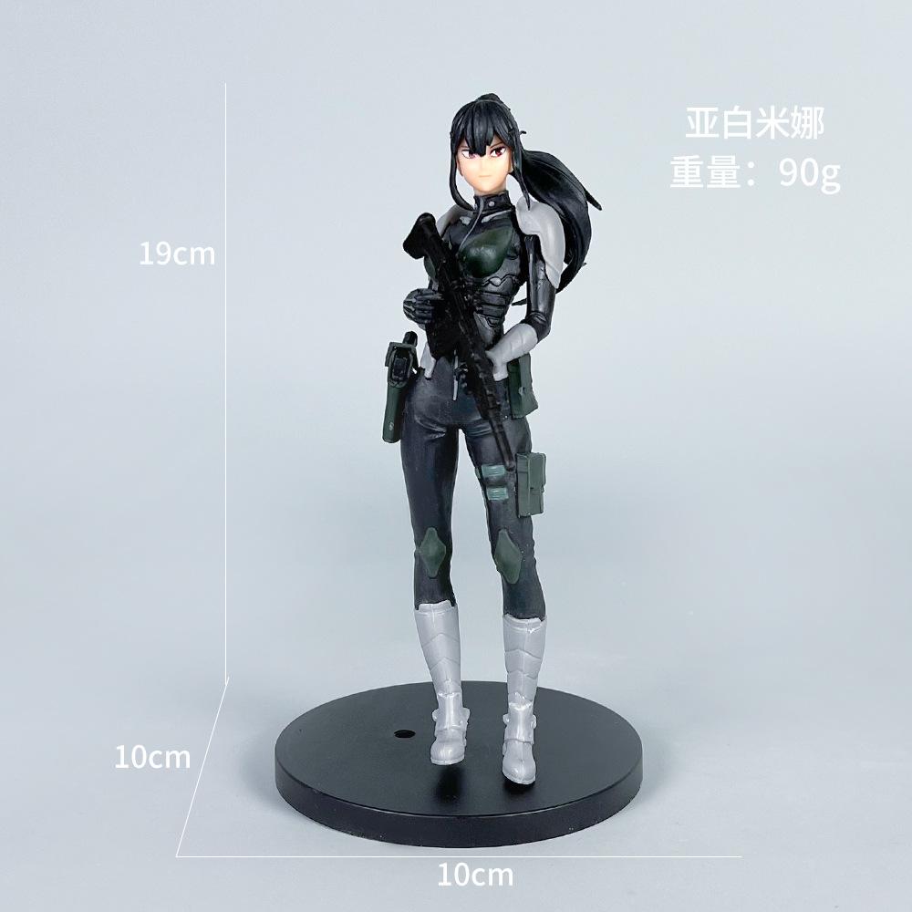 Monster No. 8 anime figurine, Dayiwa Kafka full form collectible maskeranger figurine model gift