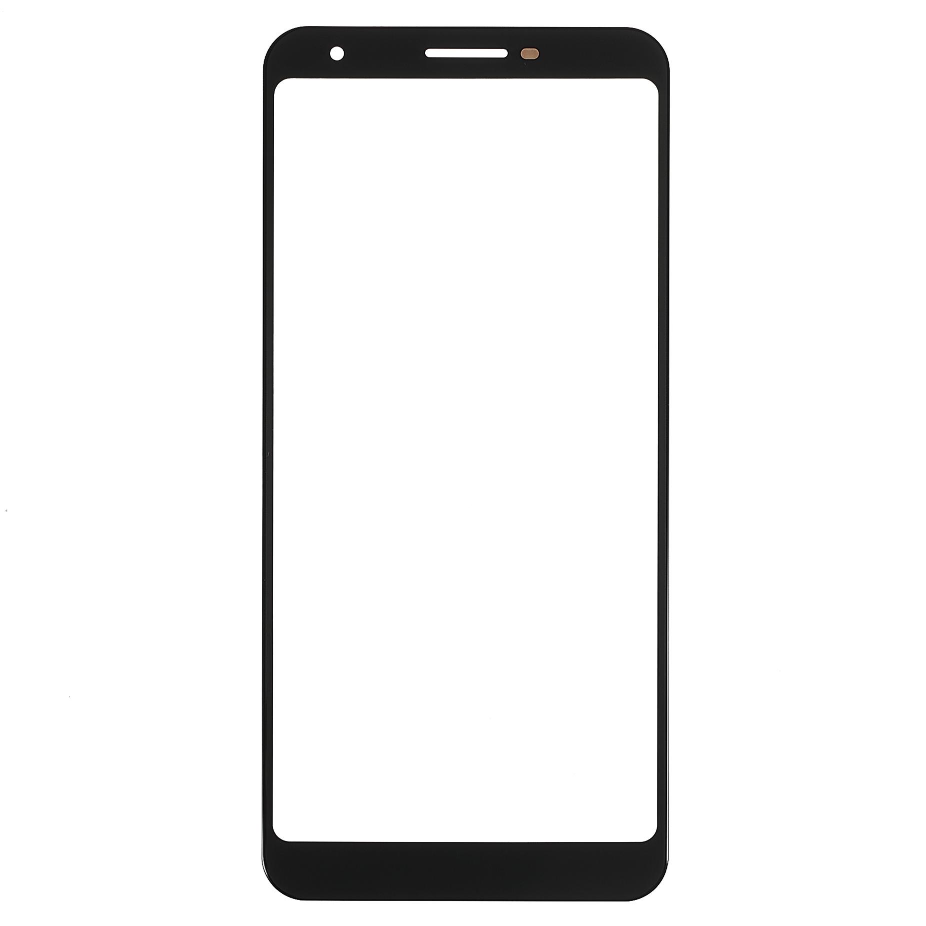 

For Google Pixel 3a XL Front Screen Glass Lens Replacement Part (without logo) A