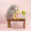 Take Off Lucky Owl Medium Grey