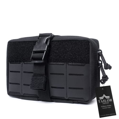 TAILOR JAPAN Medical Pouch, Military Pouch, Tactical Pouch, Utility Pouch, Multi-Function Pouch, Mini Pouch, Disaster Preparedness, First Aid, EDC Pou