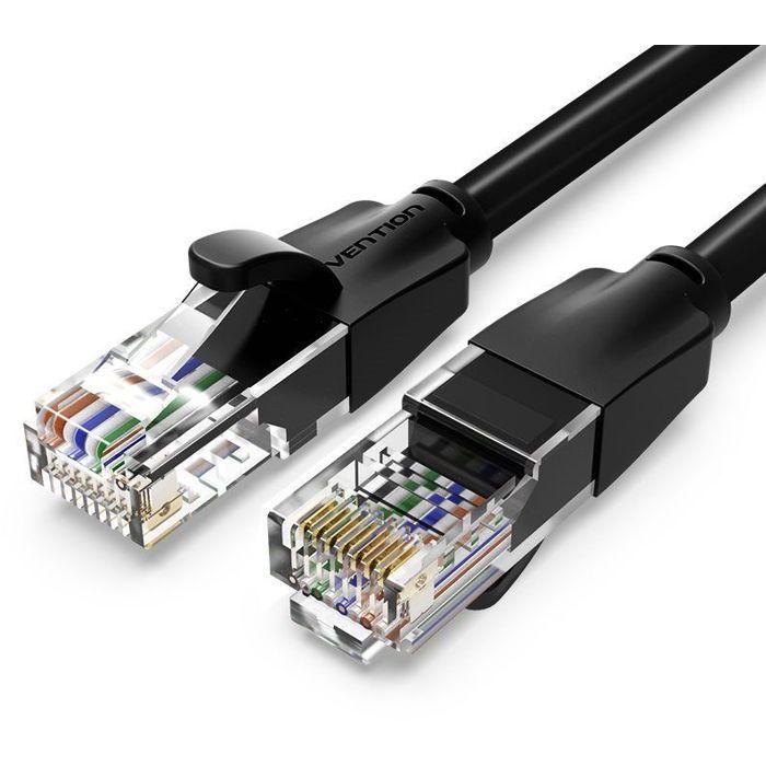 Vention Cat.6 UTP Patch Cable 35m Black