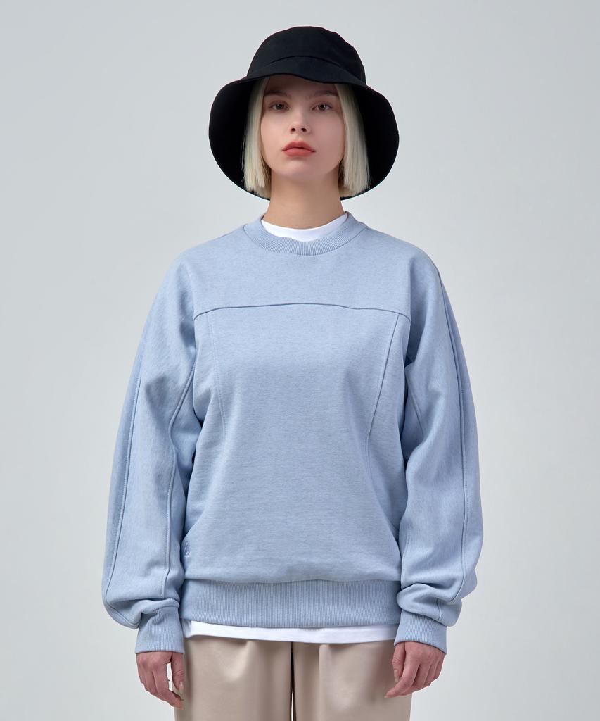 SSQR Unisex Embroidered Sweatshirt Kiz_01_M.Blue_Medium
