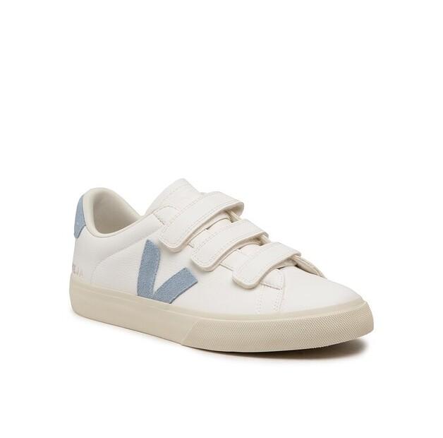 Мужские кроссовки Veja Вежа recife logo chromefree rc0502946b белые