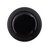 Custom Logo Carbon Fiber Look High Performance Steering Wheel Horn Button Switch Push Cover For Universal