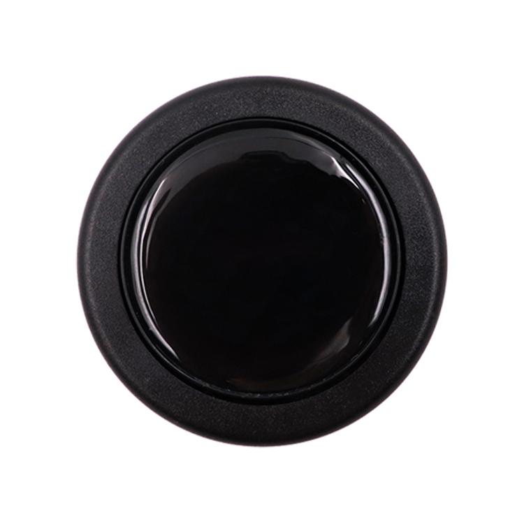 Custom logo Carbon Fiber Look High Performance Steering Wheel Horn Button  Switch Push Cover For Universal чёрный