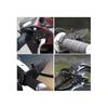 Motorcycle Cruise Control Throttle Lock Assist Aluminum Wrist and Hand Grip Lock Clamp with Silicone Ring Protect Throttle Grip Throttle Control Syst