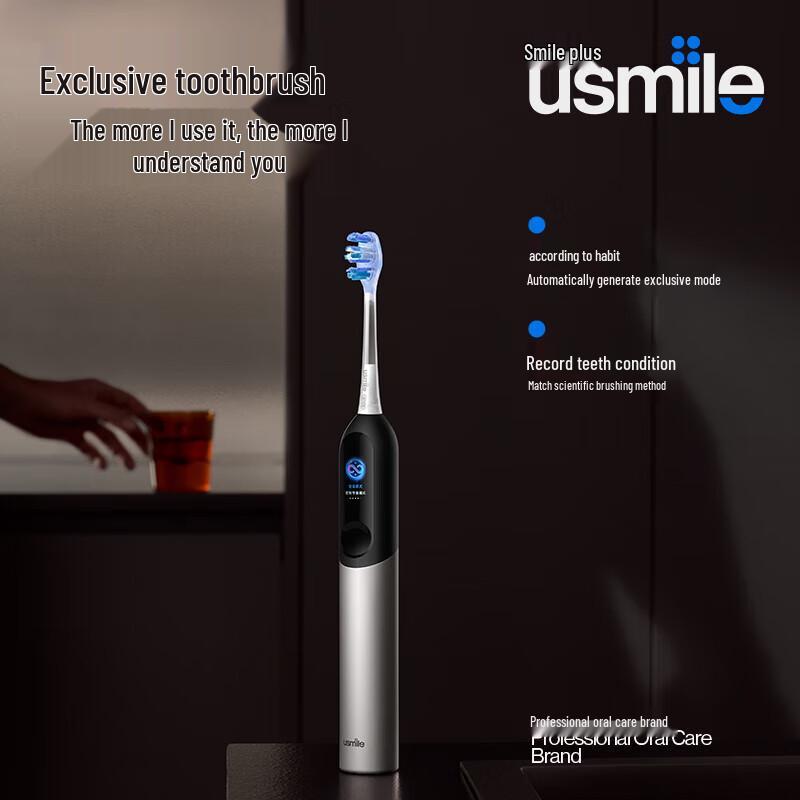 

Умная электрическая зубная щетка Usmile U7 Pro