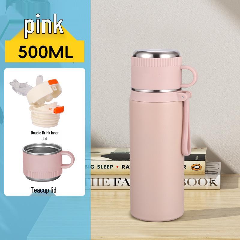 316 Stainless Steel Travel Cup with Straw – Large Capacity, Insulated, Portable, and Suitable for Direct Drinking, Perfect for Tea or Any Beverage.