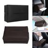 Large Car Tissue Holder Leather Tissue Holder in Car Backseat Rectangular, Napkin Holder for Car
