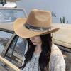 JYL DIY Hollow Out Beret Summer Straw Cap Woven Straw