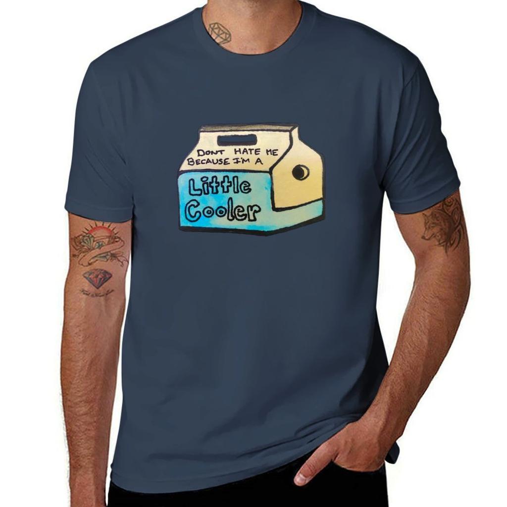 Dont hate me because Im a little cooler design TShirt Soft Stretch Short Sleeve Top
