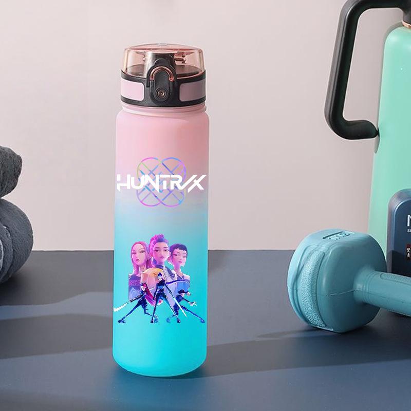 650ML Magik Przenośna Duża Pojemność Męska I Damska Studencka Rowerowa Fitness Bidon