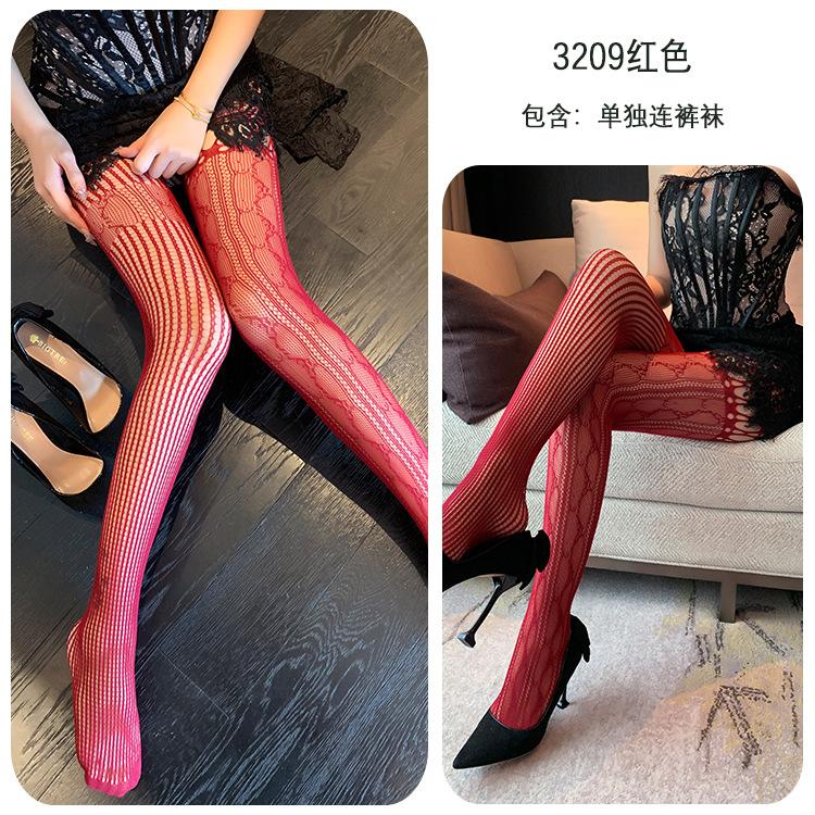 Erotic stockings asymmetrical cutout fishnet stockings sexy hot girl stockings pure desire wind base stockings