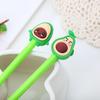 Creative Avocado Shaped Gel Pen Cute Student Cartoon Kawai Stationery Office School Supplies Water Based Signature Accessories