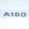 3D Buchstaben A180 A200 A220 A250 A260 A180d A220d 4Matic ABS Emblem für Mercedes Benz A Auto Kofferraum Heck Logo Aufkleber