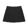 MALBON GOLF Wool-Like Pleated Skirt Gray (Woman)