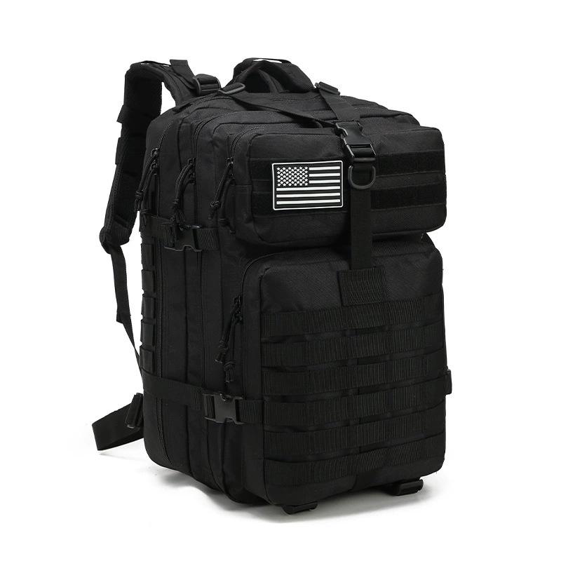 Tactical Camouflage Backpack: Large Capacity, Waterproof for Outdoor and Sports Activities