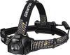 LED Headlight [550 Lumens Brightness / 8 Hours of Continuous Use / Rear Recognition Light] Uses 3 AA Batteries Head Vader HV-033HD