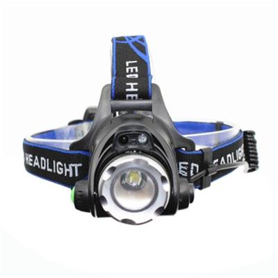 MOONN LED HeadLight 10W IR Sensor Headlights Aluminium Zoom Adjustable Head Lamp