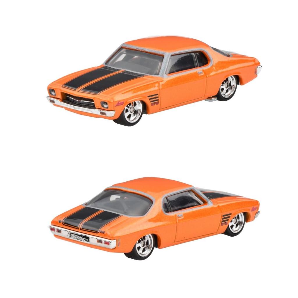Hot Wheels Premium 2-pakning Holden Monaro GTS Holden Torana A9X år gammel og HKF50 '73 / '77 [3 opp]