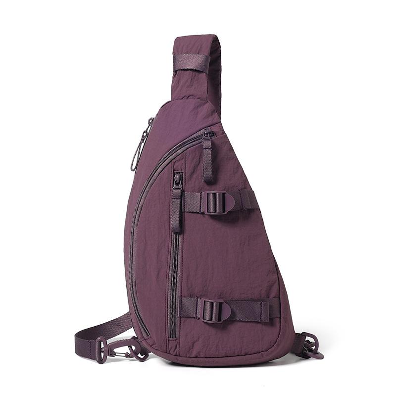 Unisex Chest Bag Outdoor Sports Shoulder Bag