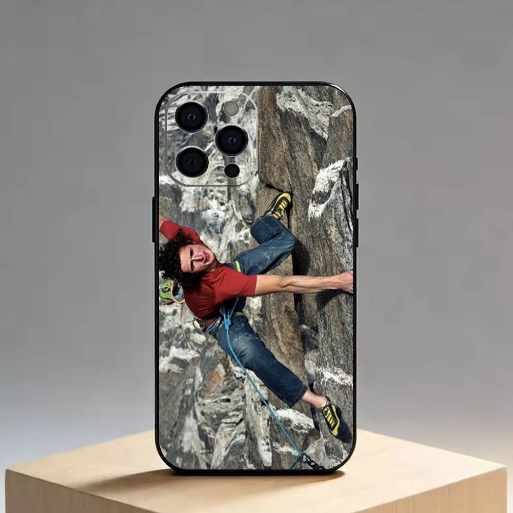 

Adam Ondra Phone Case Silicone Soft For IPhone 17 16 15 14 13 12 11 X XR Plus Pro Max Plus iPhone17PRO