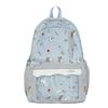 Cartoon Puppy Printed Backpack Junior High School Student Schoolbag Large Capacity Backpack