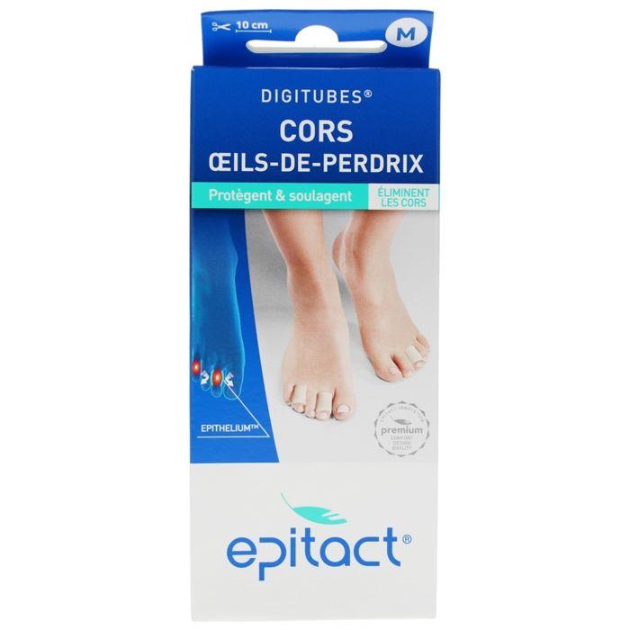 Epitact Digitubes Epithelium Cors Oeils-De-Perdrix Taille M 10cm