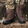 New Combat Boots Men's Large Size Breathable Non-slip Wear-resistant Outdoor Hiking High-top Field Tactical Boots