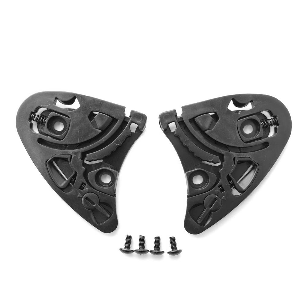 2Pcs Helmet Parts for AGV Pista Motorcycle Vent Nose Seal Mouth Button Base Helmet Accessories Motorcycle Equipments & Parts