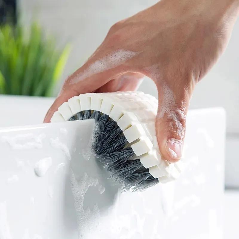 Kitchen Stove Soft Cleaning Brush Stove Brush Bathroom Bathtub Tile Brush Bathroom Brush Laundry Brush Cleaning Products