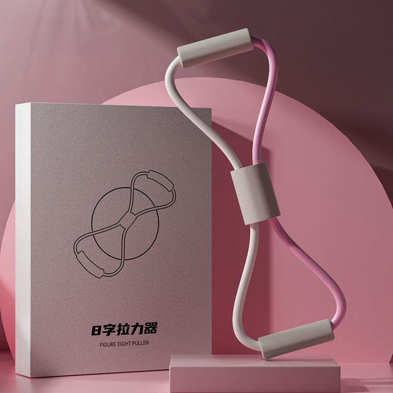 

8 Stretcher Female Back Workout Stretch Elastic Band Yoga Stretching Chest Protector Open Shoulder Beauty Back Tension Rope