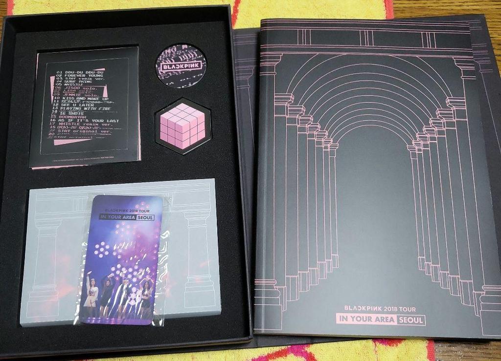 [USED] BLACKPINK 2018 TOUR IN YOUR AREA SEOUL