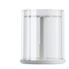 Figure Clear Display Case Stand Countertop Modern Practical Necklace Hanger Doll Storage Box