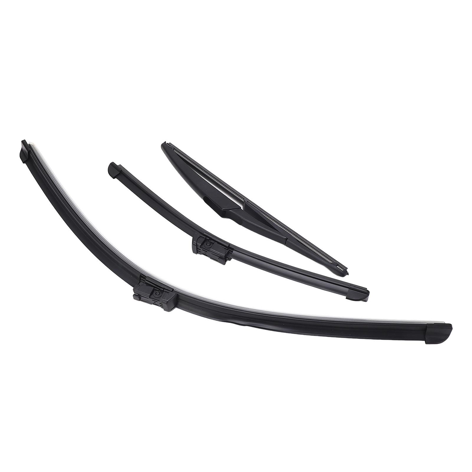 

Передние Задние Щетки Стеклоочистителя LHD Мягкая Резина Щетки Стеклоочистителя Замена Для 500 500C 500L 2009 по 2023