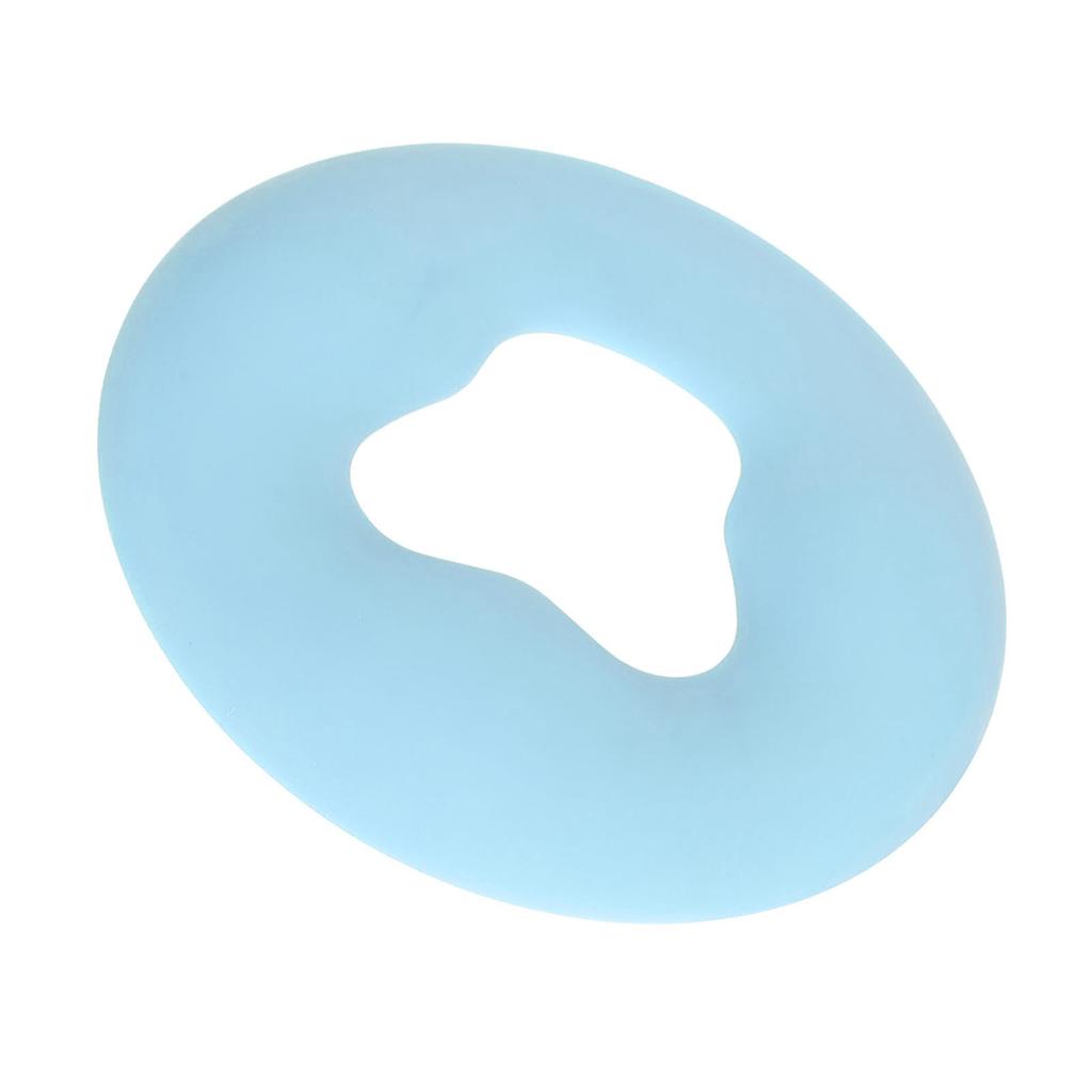 Silicone Face   Pillow Prevent Wrinkles Soft Elastic  a Bed Face Down Cushion for Buty Salon