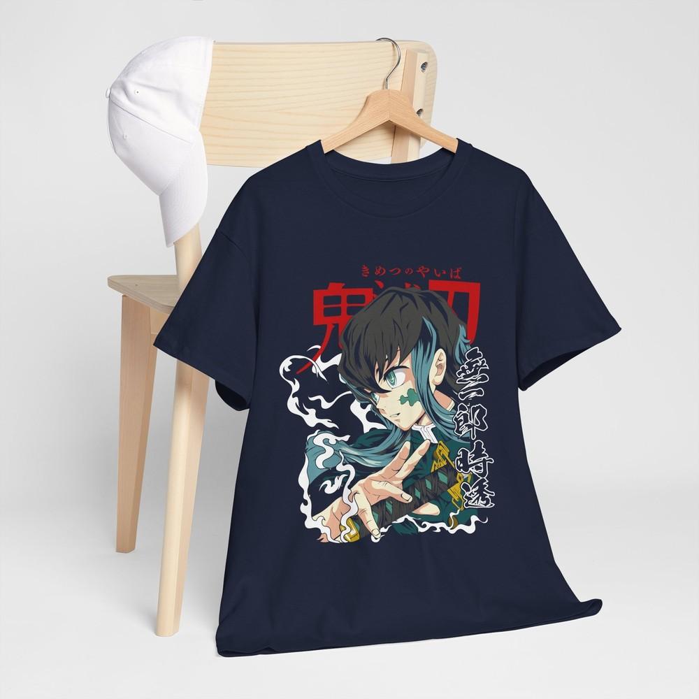 Tanjiro Demon Slayer Tshirt Kimetsu No Yaiba Horror Anime Nezuko Shirt All Size