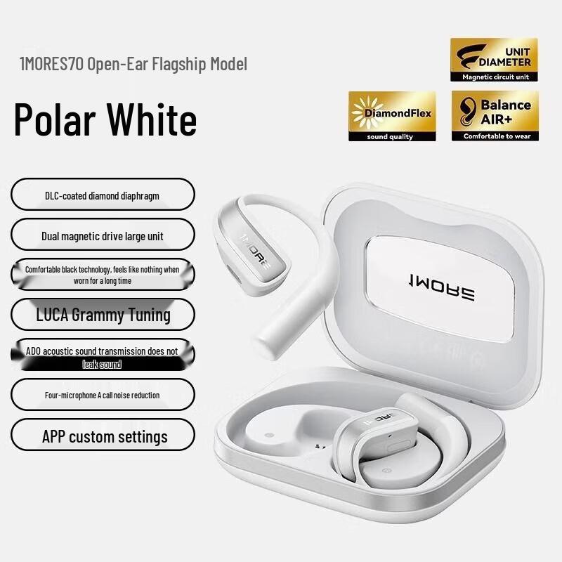 1MORE S70 Open-Ear Bluetooth Sport Earbuds