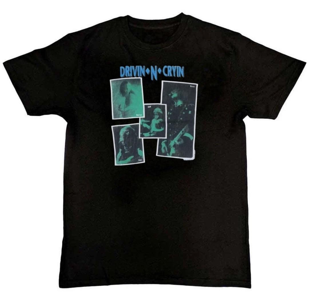 Vtg Drivin N Cryin BAND TOUR CONCERT Mens T-Shirt XXL