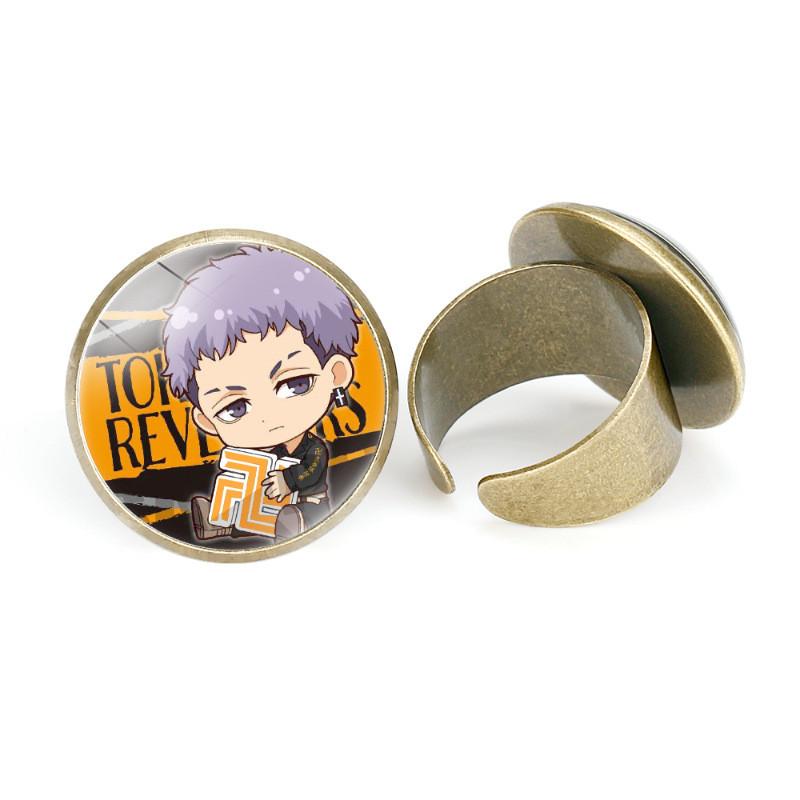 Premium Tokyo Revengers Adjustable Ring Anime-inspired Jewelry Summer 2022