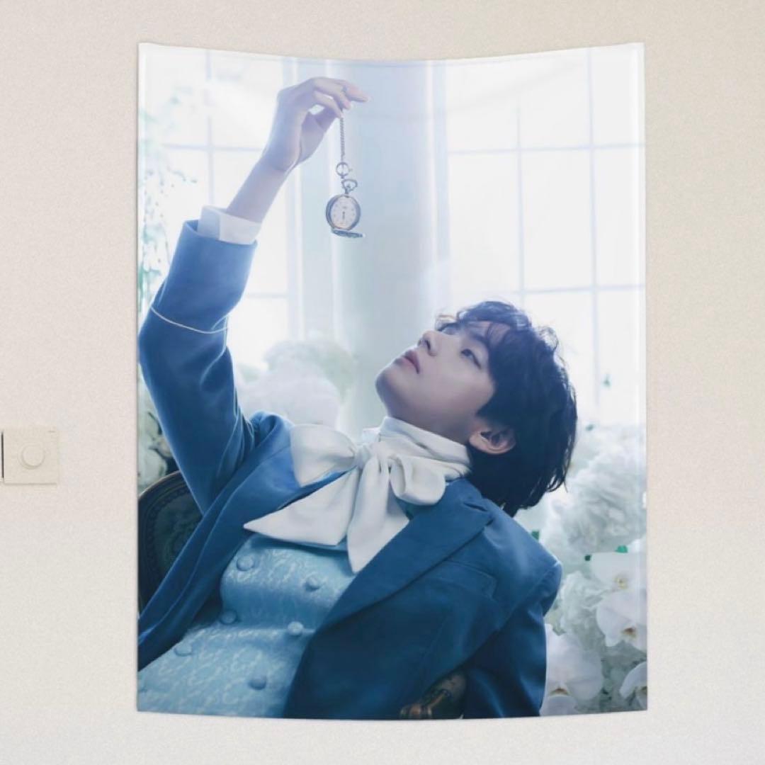 

[ВЖИВАНИЙ] Гобелен BTS Прекрасні Дні Тейхьонг V Те