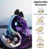 1pc Yin Yang Harmony Blanket  Cute Home Decor Gift, Soft, Living Room, Travel, Camping, Car Blankets